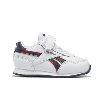 Scarpe da ginnastica primi passi con dettagli neri Reebok Royal Classic Jogger 3.0, Brand, SKU s333000101, Immagine 0